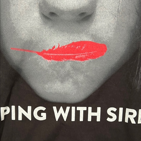 Sleeping with Sirens Black Graphic Tee, Size XL, NWOT - Picture 5 of 6